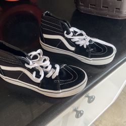 Vans Size 2 For Kids