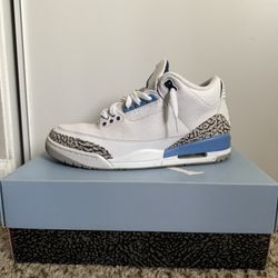 Jordan 3 UNC Nike