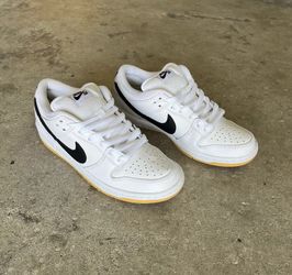Nike Dunk Low Retro White Gum Size 9 DS