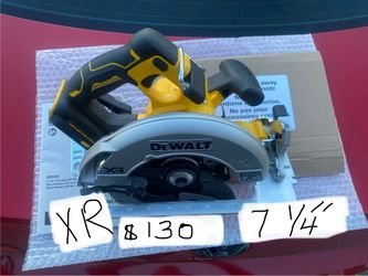 Brand new Dewalt 20v   XR 7 1/4” Circular saw   DCS590       Brushless    Tool Only