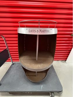 Bar Barrel Shelf