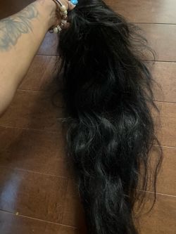 body wave 32” wig.