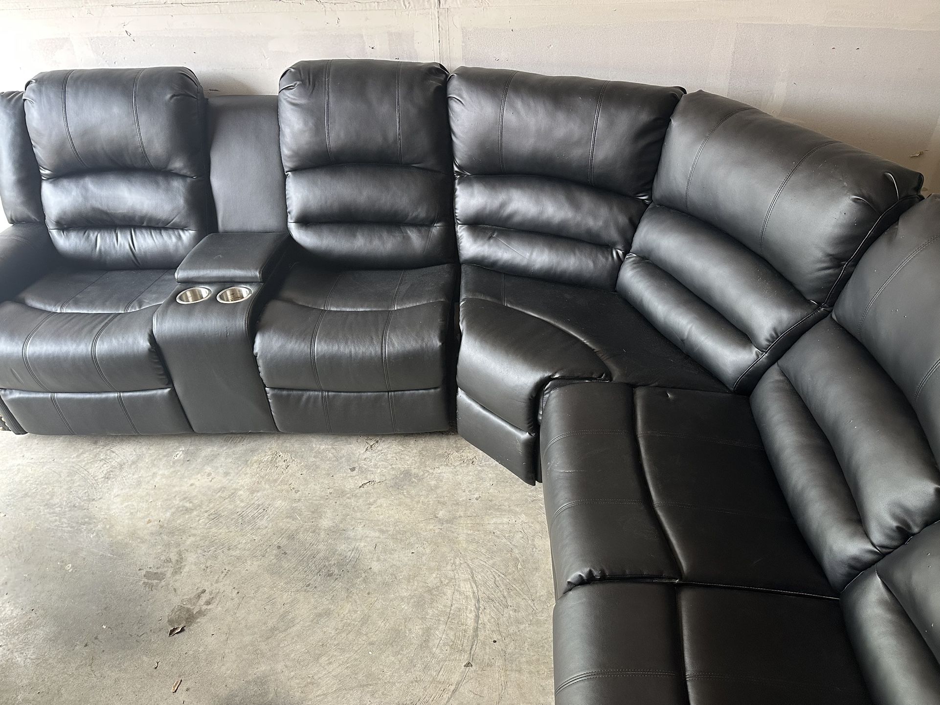 Black Couch