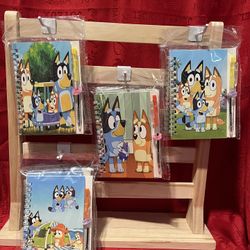 Bluey Notebook With Pen