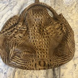 Fendi genuine Alligator Spy Bag