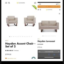 Beige Sofa Set Brand New In The Box Three Pieces 🧩 🆕 Living Room Furniture Couch Set Office Furniture Living Room Furniture Couch Sofa Set 🆕 Modern