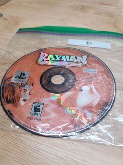 Rayman rush ps1 game