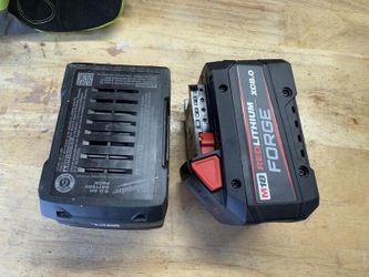 Milwaukee M18 18V Lithium-Ion REDLITHIUM FORGE XC 8.0 Ah Battery Pack (2-Pack)