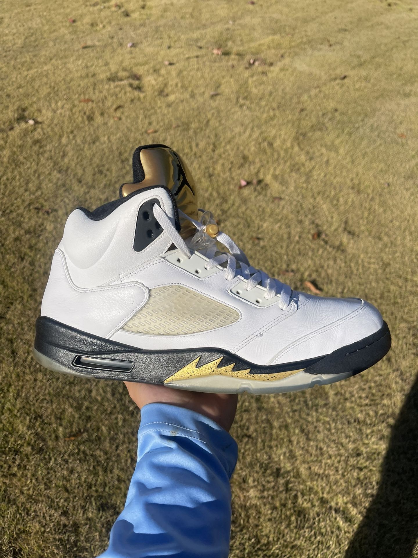 Size 14 - Air Jordan 5 Retro Olympic (136027-133) 2016