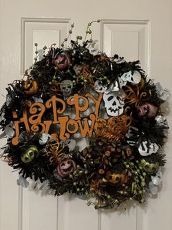 Halloween Wreath