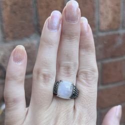 Moonstone Ring