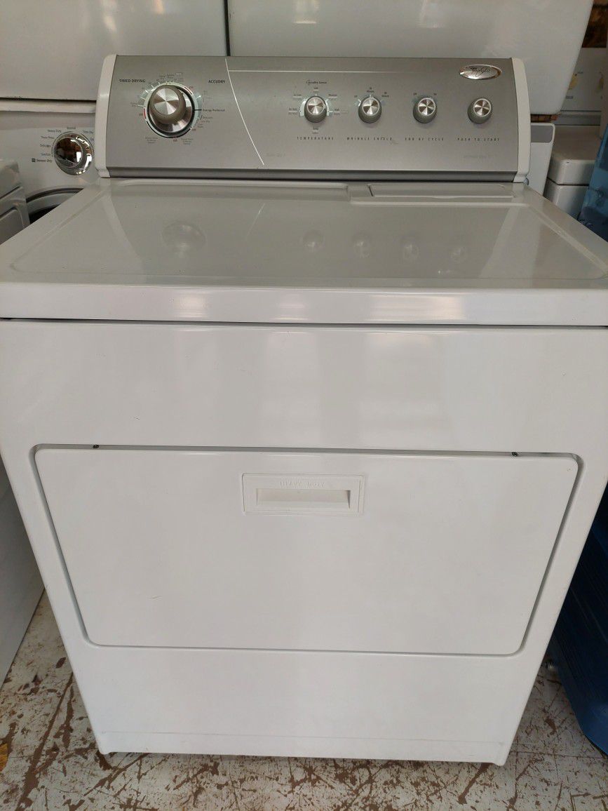 WHIRLPOOL COMMERCIAL QUALITY SUPER CAPACITY PLUS 220V  ELECTRIC DRYER 