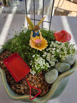 A day in a fairy's life, Fairy Garden