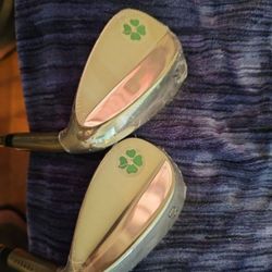 Brand New ! LUCKY Wedges 56 Sand & 60 Lob