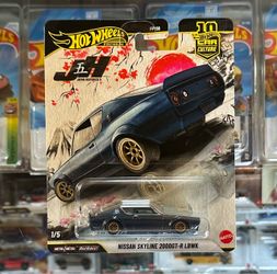 Hot Wheels Premium - Nissan