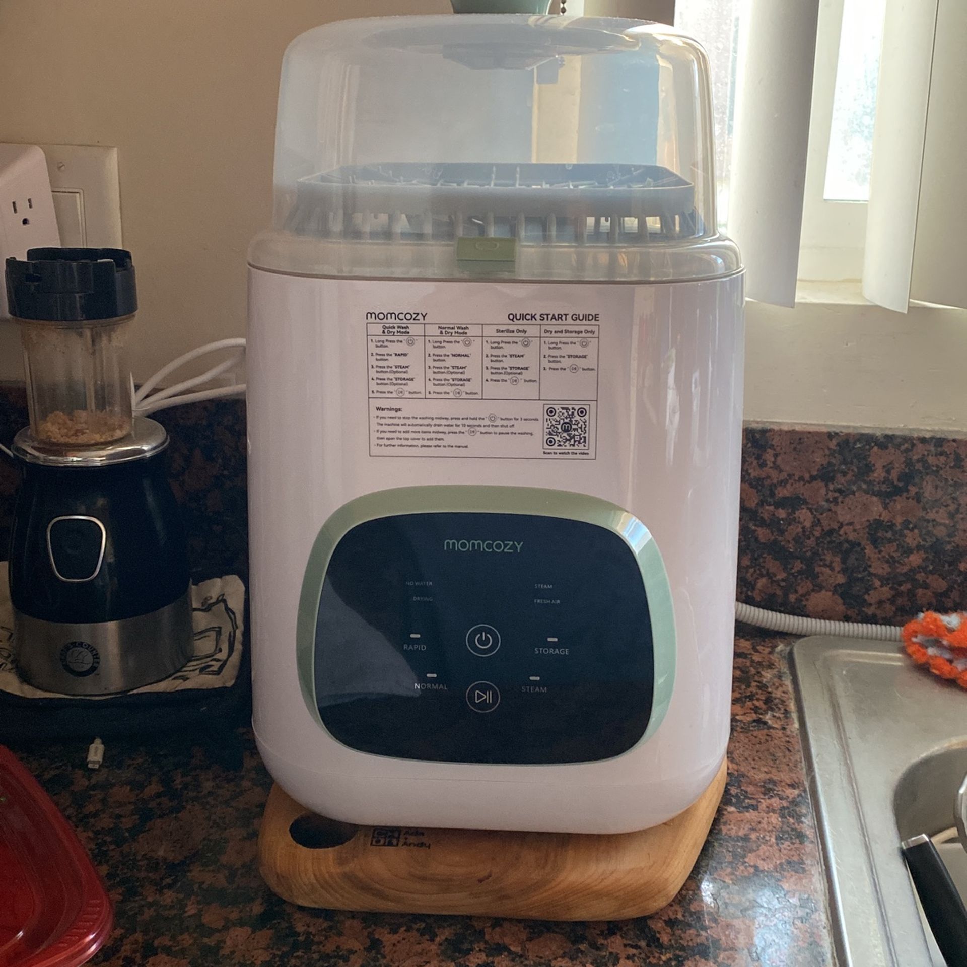 Momcozy Cleanpal Pro baby Bottle Washer