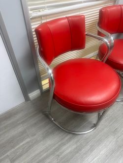 Red Chairs (Set of 4)