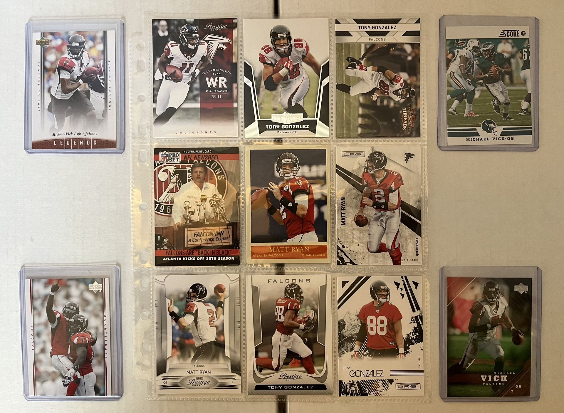 NFL Trading Cards Atlanta Falcons