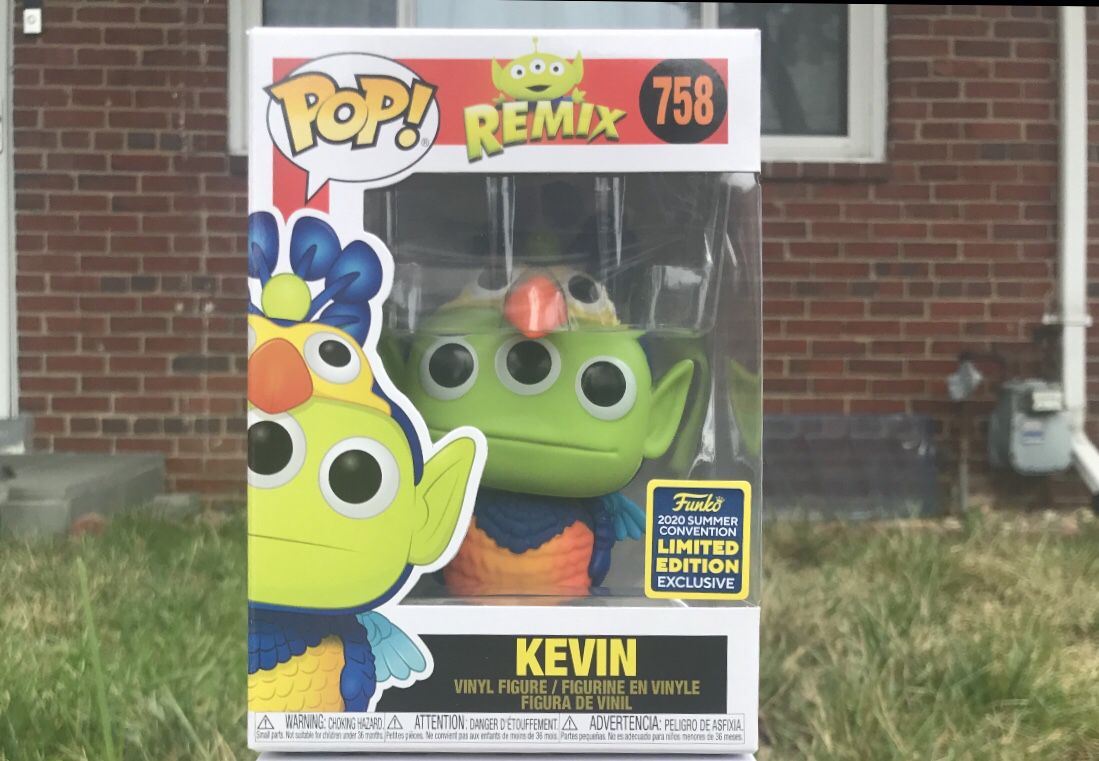 Funko Pop! Toy Story - Alien Remix As Up Kevin SDCC Shared Exclusive