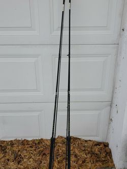 Fishing Rods And Reels Bucks Graphite Jig Pole Crappie