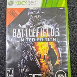 Battlefield 3 Limited Edition - Xbox 360 Game