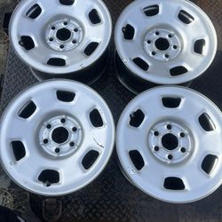 16” 16x7  Steel Gm Rims