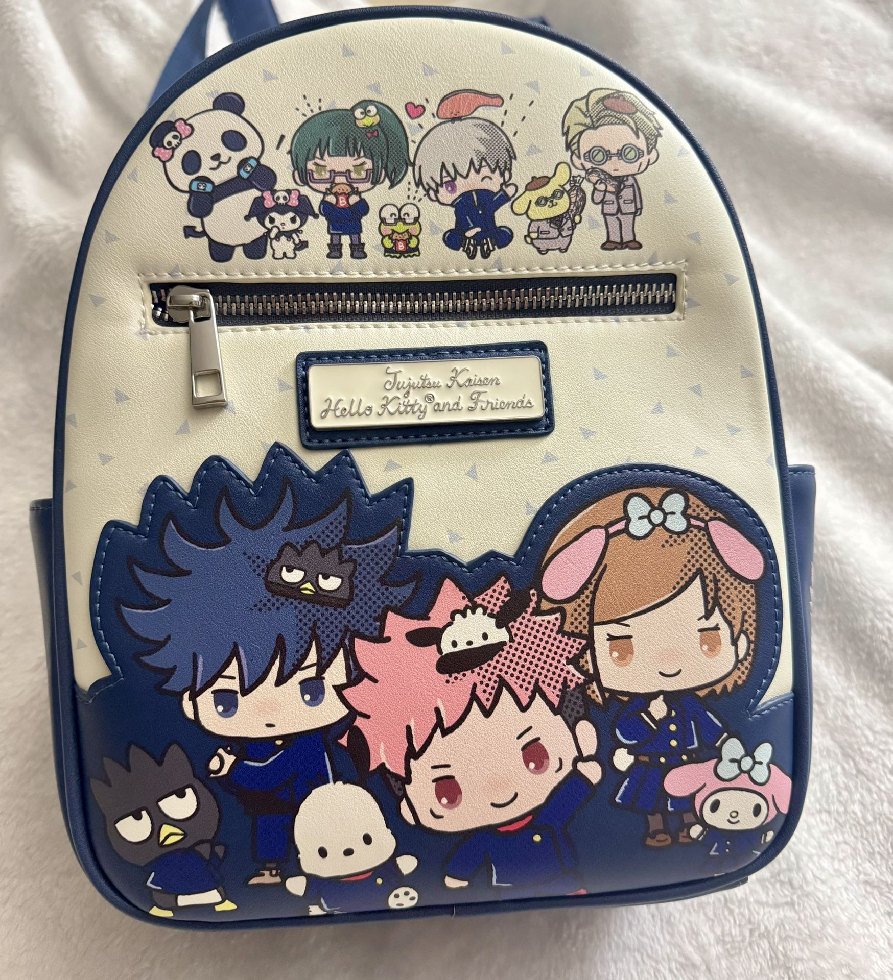 Jujutsu Kaisen X Hello Kitty BoxLunch Bag