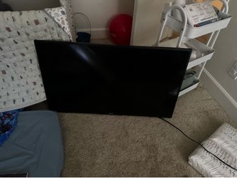 60 ‘ flat screen tv (NO CONTROLLER)
