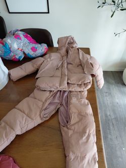Toddler ski bib w/jacket
