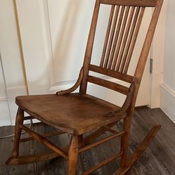Beautiful Antique Rocker