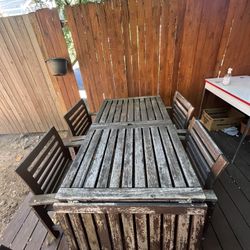 Outdoor Patio Table 