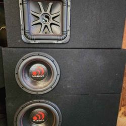 Subwoofer Combos 