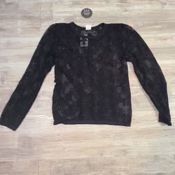 New Long Sleeve Tops with Tags (Mesh & Lace)