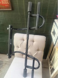 Upgrade Pull Up Bar for Doorway - Max Capacity 330 lbs, Portable Upper Body Workout Bar for Strength Training