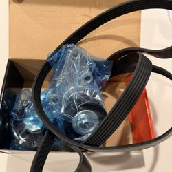 Serpentine belt kit 