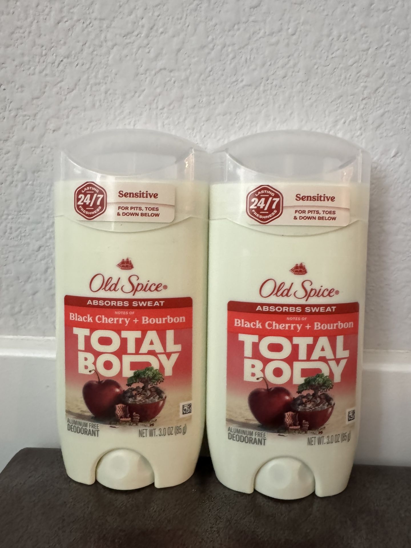 Old Spice Total Body Deodorants