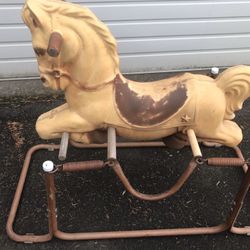 Vintage Wonder Horse