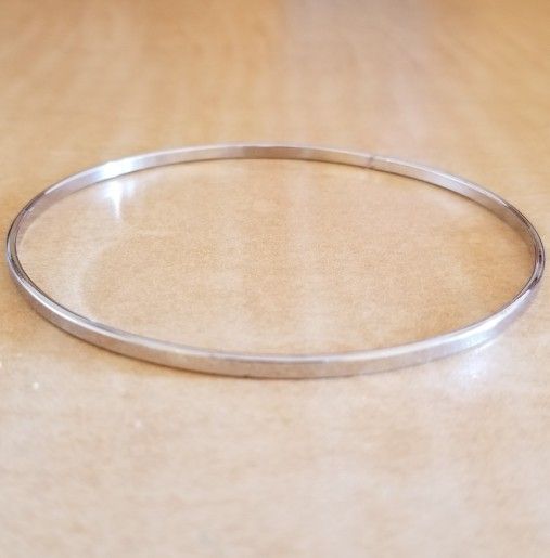 Stainless Steel Bangle Bracelet