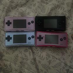 Gameboy Micro Bundle