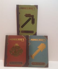 Minecraft Hard Cover Books