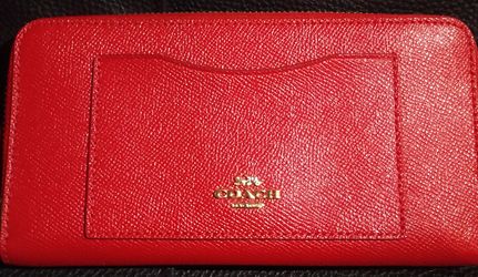 Women's Coach Wallet /Clutch Purse