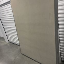 Queen size box spring and mattress