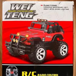 Radio Control Car