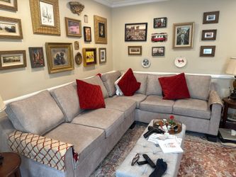 Sectional sofa bed