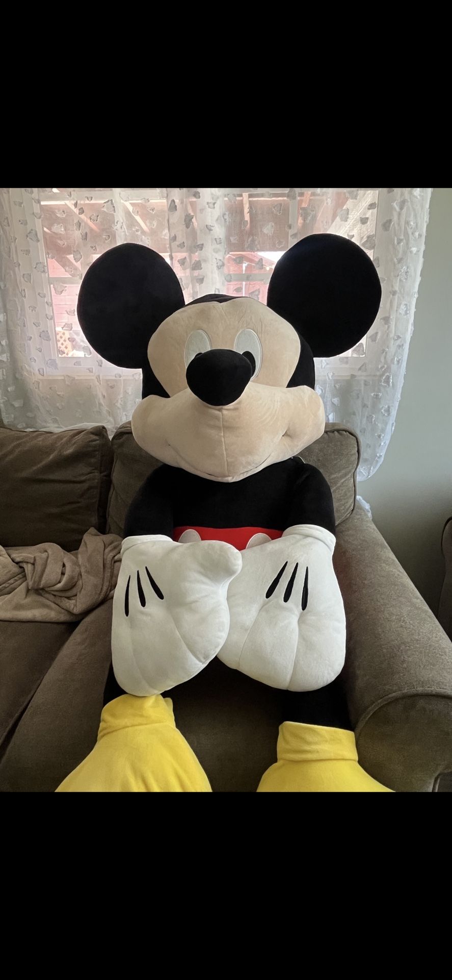 Giant Mickey