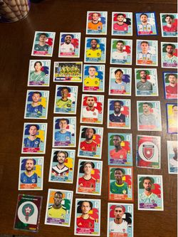 7 FIFA Wold Cup stickers for $2