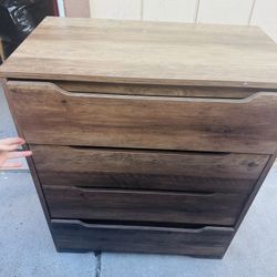 Wood Dresser 