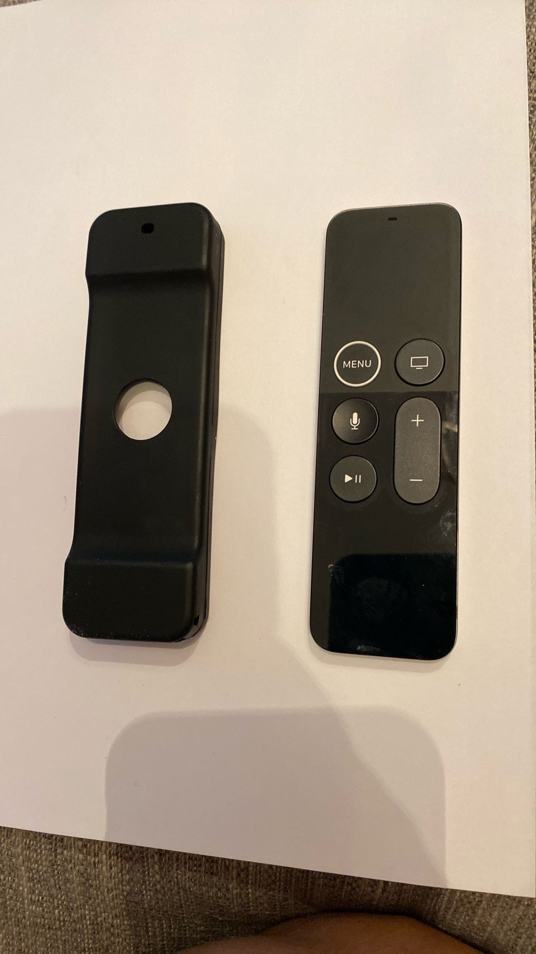 Apple TV remote Cover