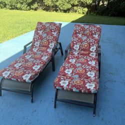 Sunbrella 74" x 22" Outdoor Chaise Lounge Cushion with Ties and Loop - 74'' L x 22'' W x 5'' H - Bravada Limelight