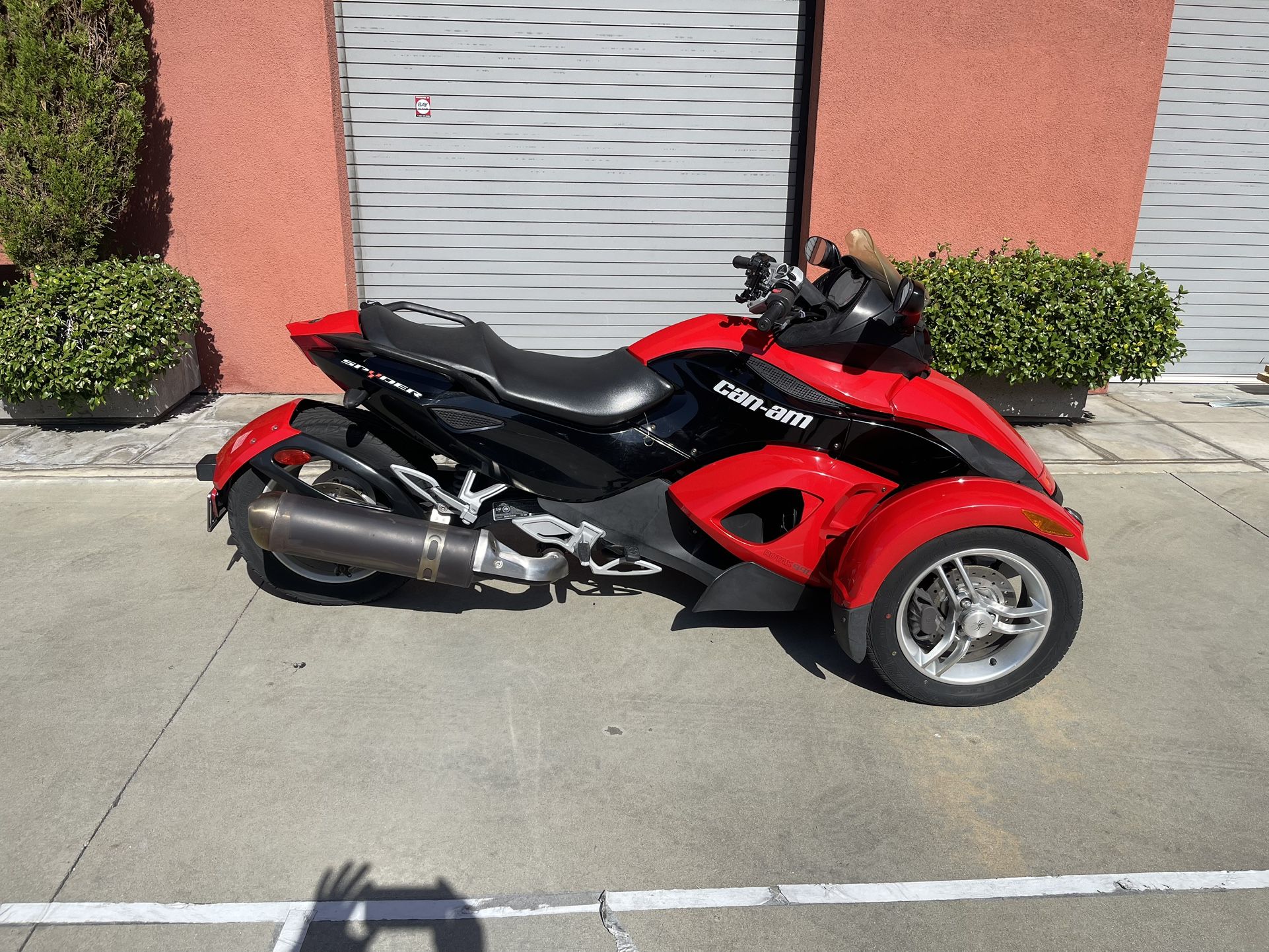 2009 CanAm Spider Rotex 990